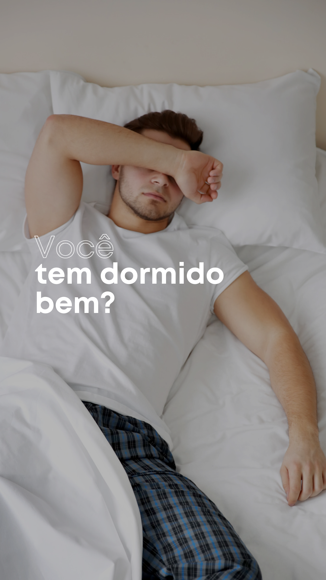 Como o SONO afeta a sua pele